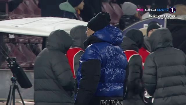 Gestul lui Marius Șumudică după ce Rapid a „furat” un punct pe terenul CFR-ului