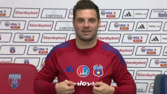 Adi Popa, mândru de evoluția echipei: „Asta înseamnă Steaua, nimeni nu ne poate înfrunta”