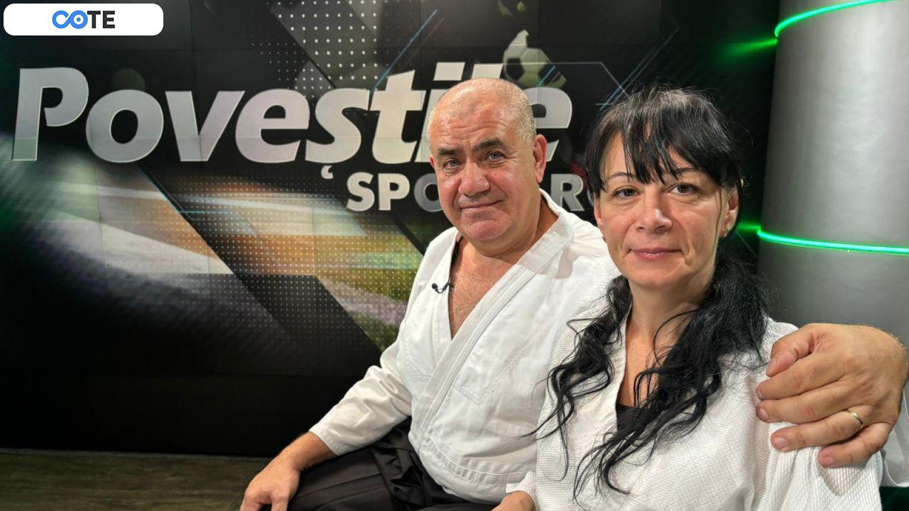 Marius Ioniță și Mihaela Ioniță, oaspeții lui Andru Nenciu la Poveștile Sport.ro