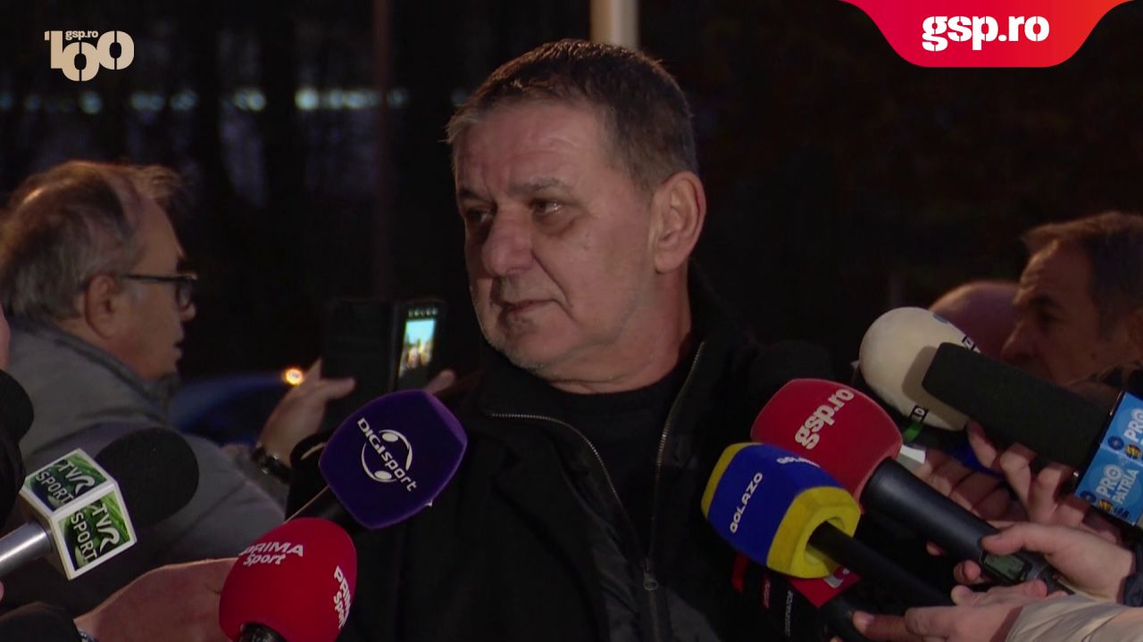 Marius Lăcătuș: „Acum, cuvintele sunt inutile!”