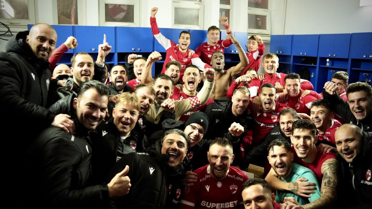 Răzvan Patriche: ”Dinamo în frunte? E pur și simplu fantastic!”