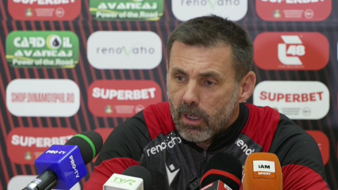 Zeljko Kopic a dezvăluit secretul Gloriei Buzău înainte de meciul cu Dinamo: „Când au mingea, procedează astfel”