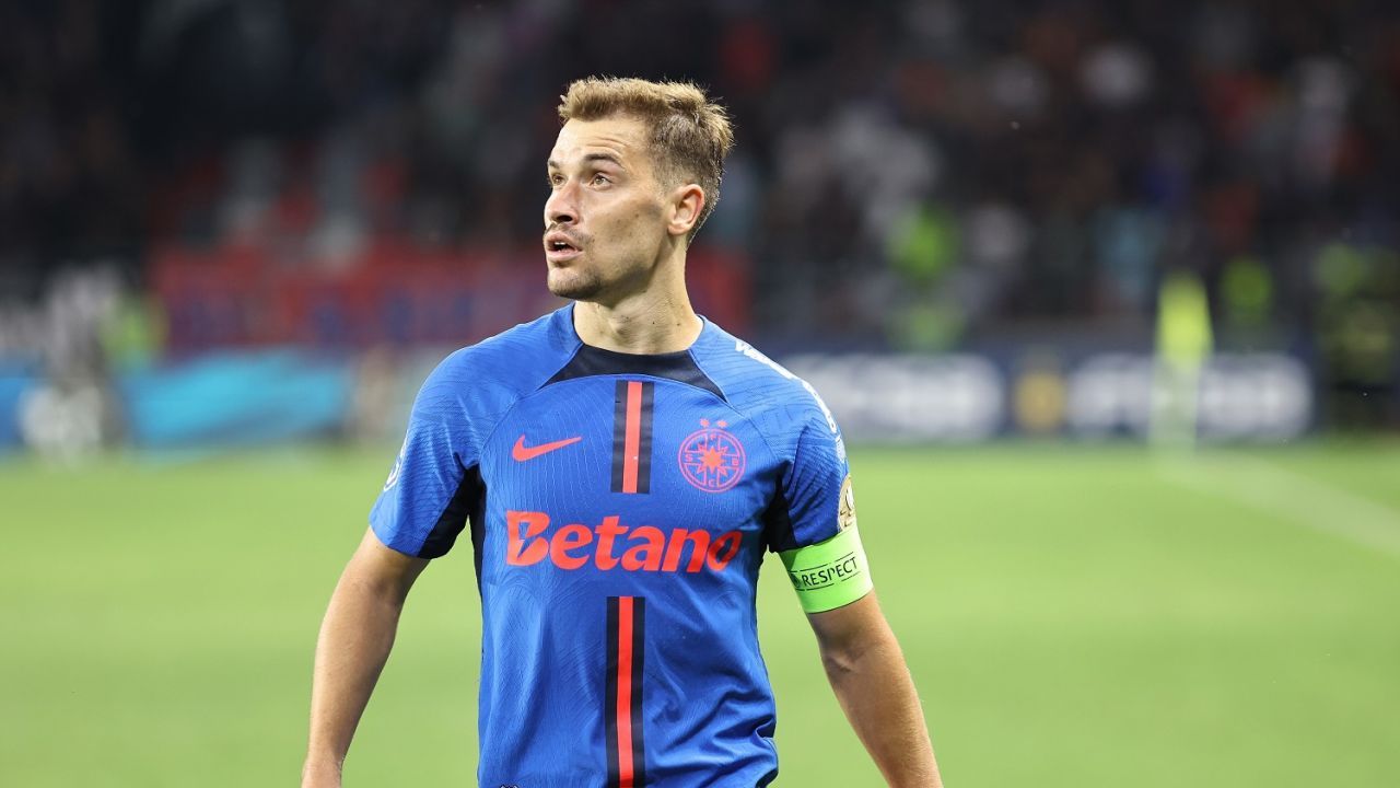 Cum încearcă scoțienii să-l atragă pe Olaru la Rangers, după ce Genoa a intervenit în negocieri.