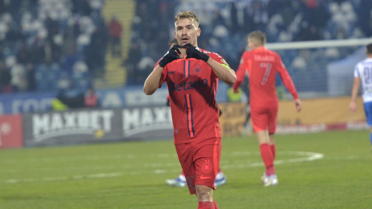 Darius Olaru părăsește FCSB!? Gigi Becali primește ofertă de la un club din Serie A