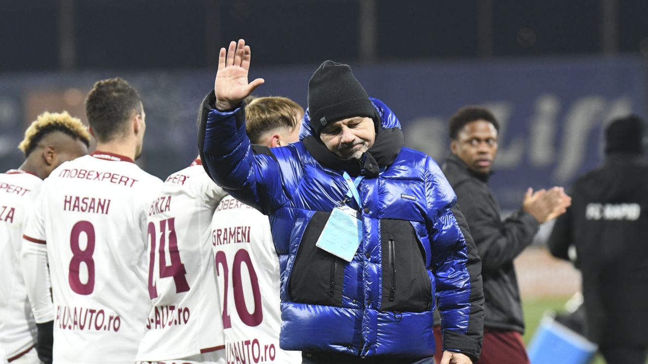 Plecare de la Rapid! Jucătorul transferat în vară părăsește Giuleștiul, fiind dorit de o altă echipă din Superligă