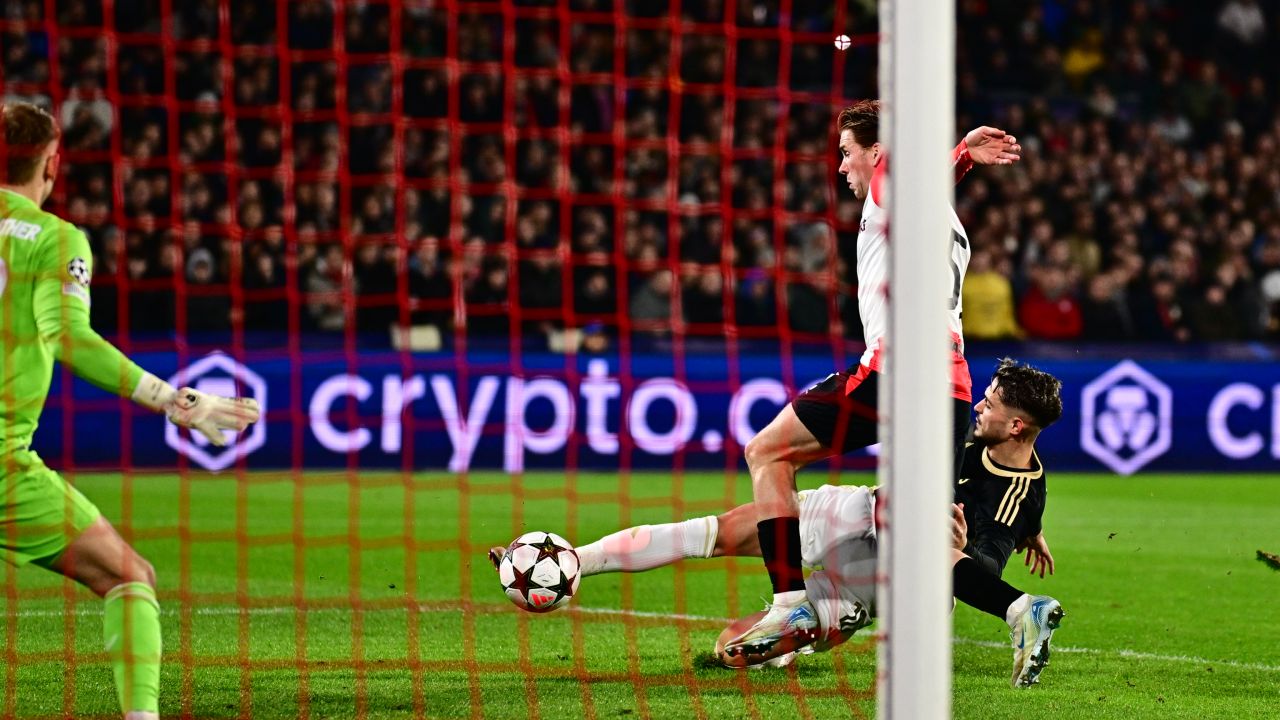 Albion Rrahmani a „rupt gheața”! Fostul atacant al Rapidului, gol în UEFA Champions League