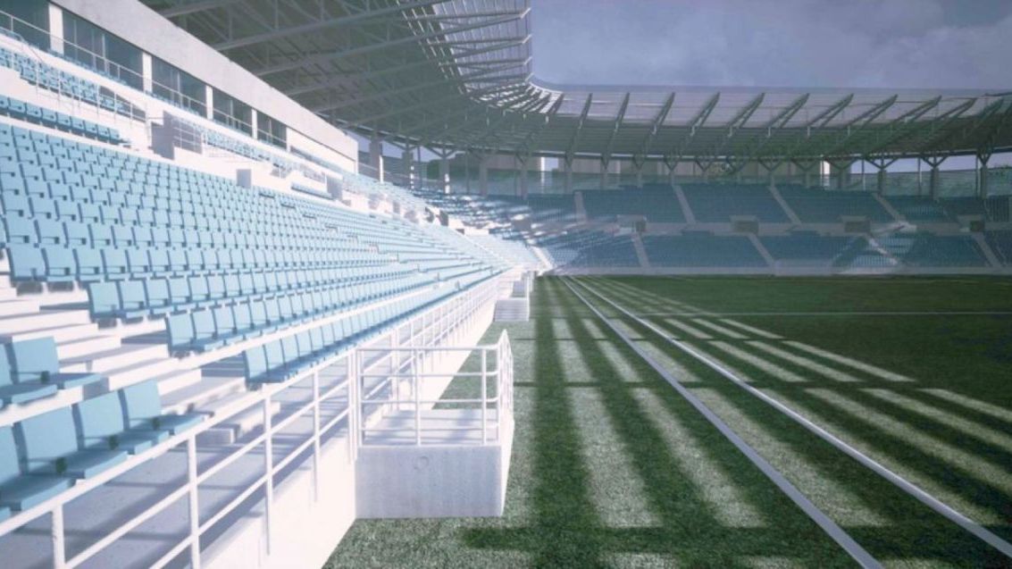 „A intrat în linie dreaptă” – Au început lucrările pentru noul stadion „de cinci stele” din Superligă