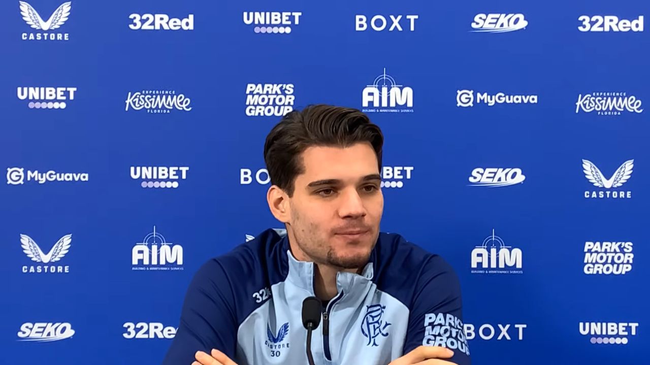 Ianis Hagi, prima conferință de presă la Rangers după peste 15 luni: „Ai fost aproape de plecare?”