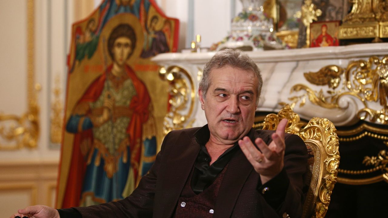 Gigi Becali a dezvăluit surpriza pe care o pregătește pentru meciul FCSB – Botoșani: „Va începe titular”