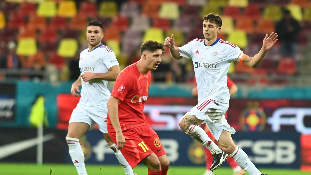 Oțelul Galați a răspuns după ce Gigi Becali a spus că este interesat de Juri Cisotti