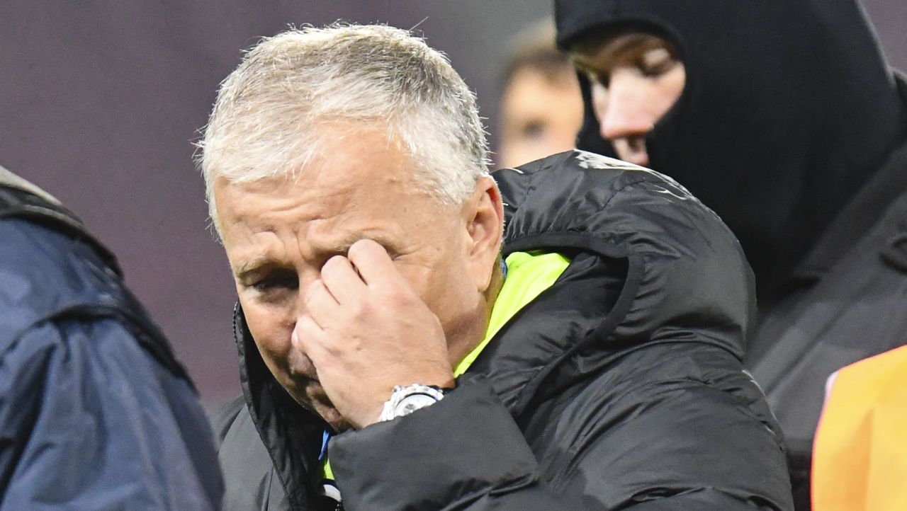 Decizia CFR Cluj privind Dan Petrescu după înfrângerea cu U Cluj