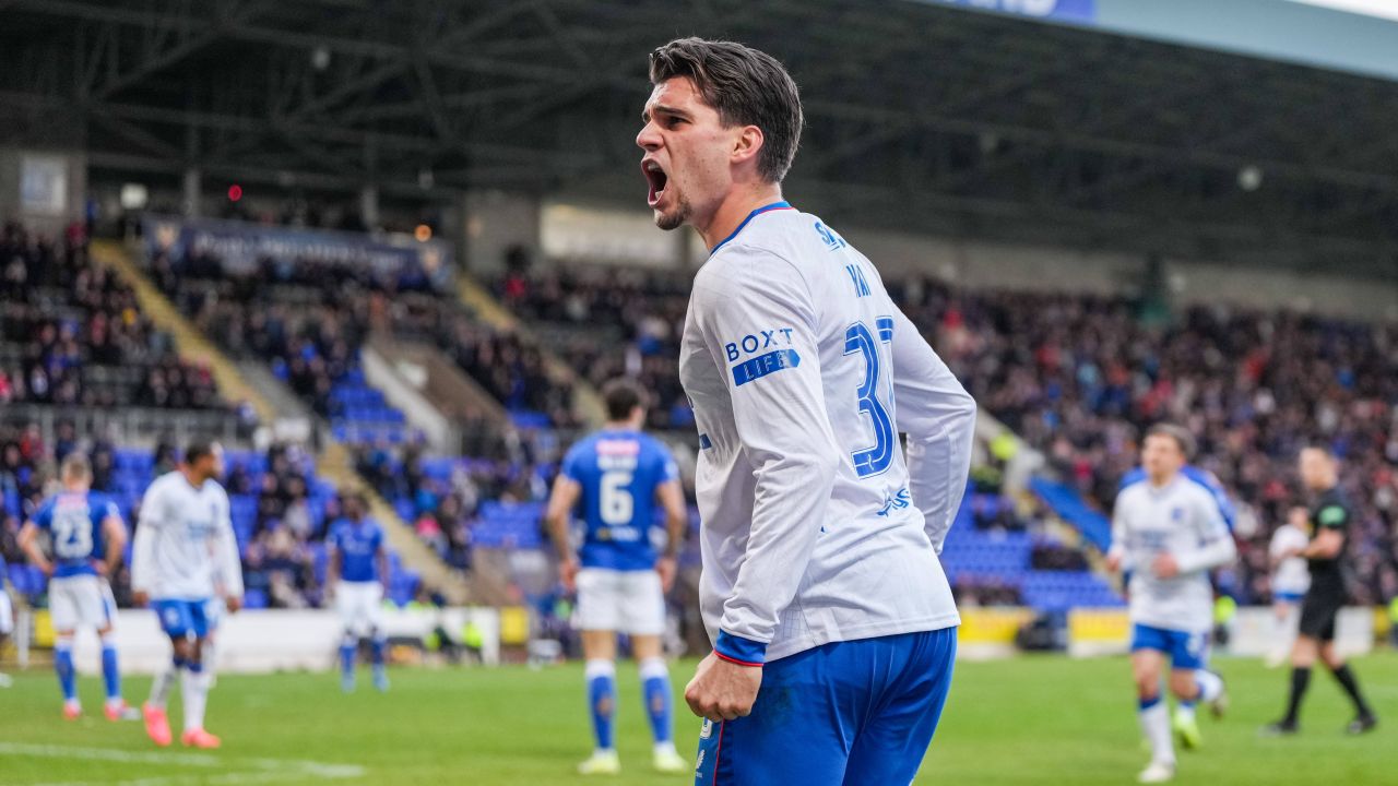 Ianis Hagi, din nou eroul celor de la Rangers! Laudele se răspândesc în Scoția: „Perfect, strălucitor, superb!”