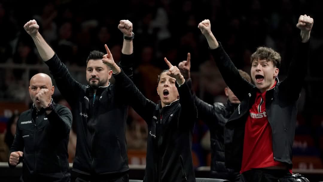 România impresionează la Mondialul de tenis de masă: este singura națională non-asiatică în semifinale!