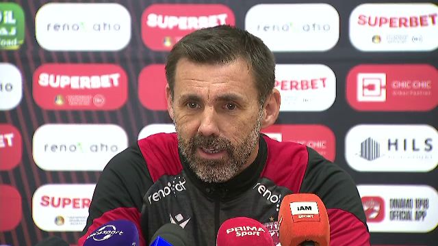 Întrebat despre viitorul său la Dinamo, Zeljko Kopic a dat un răspuns direct