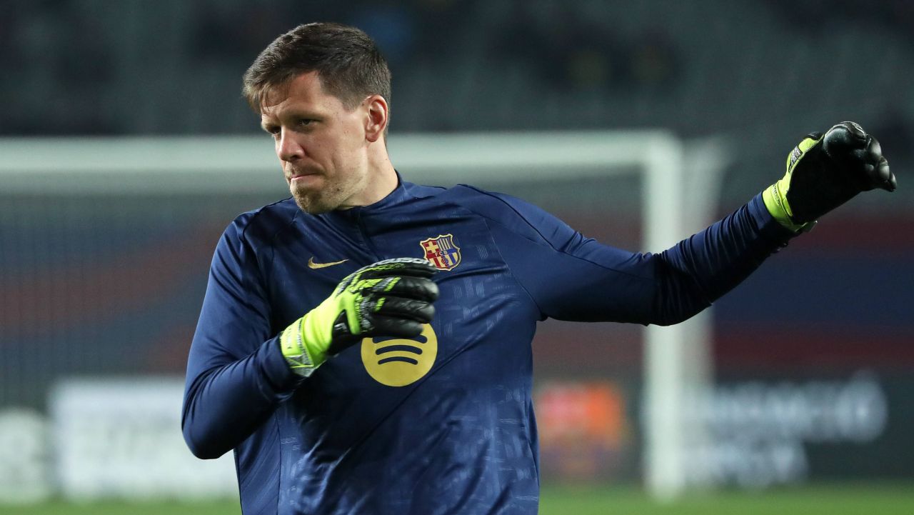 Szczesny, reacție publică privind situația sa la Barcelona! Nu a jucat niciun minut, deși a venit cu aspirații de titular.