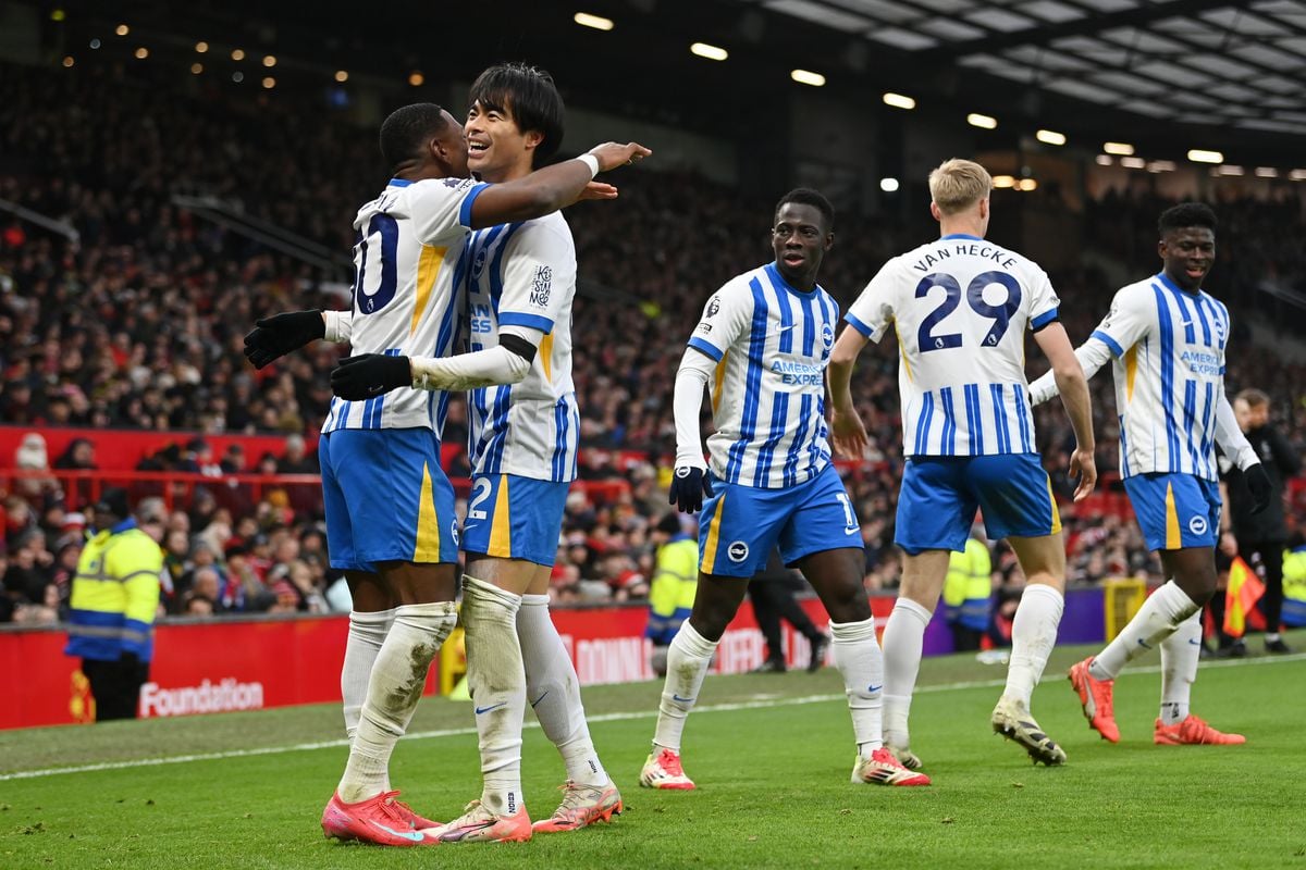 Manchester United, învinsă de Brighton pe Old Trafford! » Ce poziție ocupă acum „diavolii” în Premier League