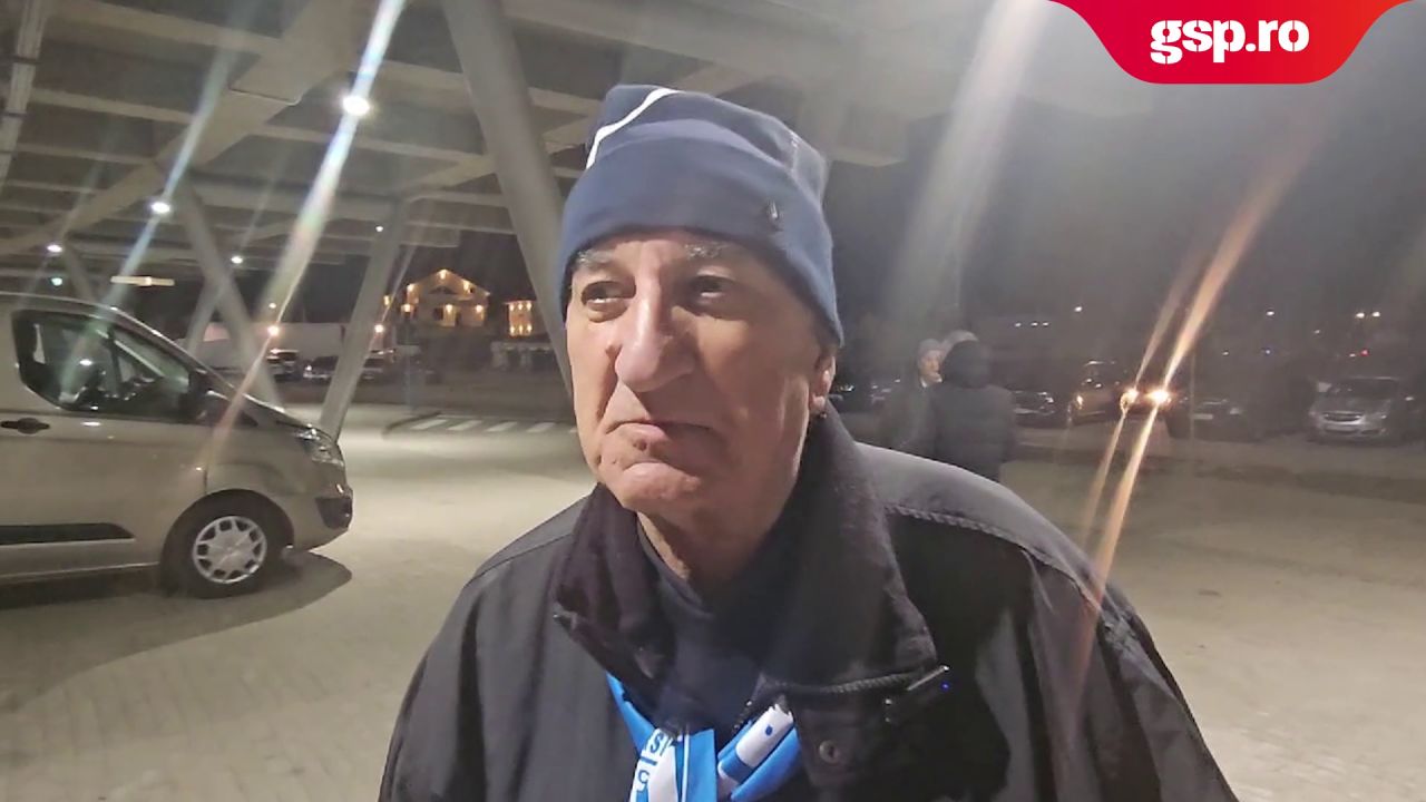 Ion Împușcătoiu, fost magazioner la Universitatea Craiova, la meciul cu Dinamo: „Ne dorim o victorie clară”
