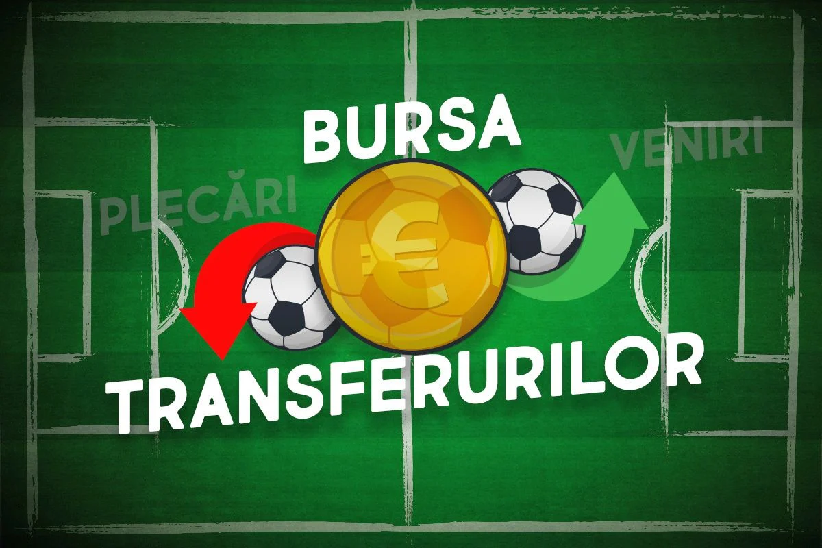 BURSA TRANSFERURILOR ÎN SUPERLIGĂ » Toate transferurile din sezonul de iarnă