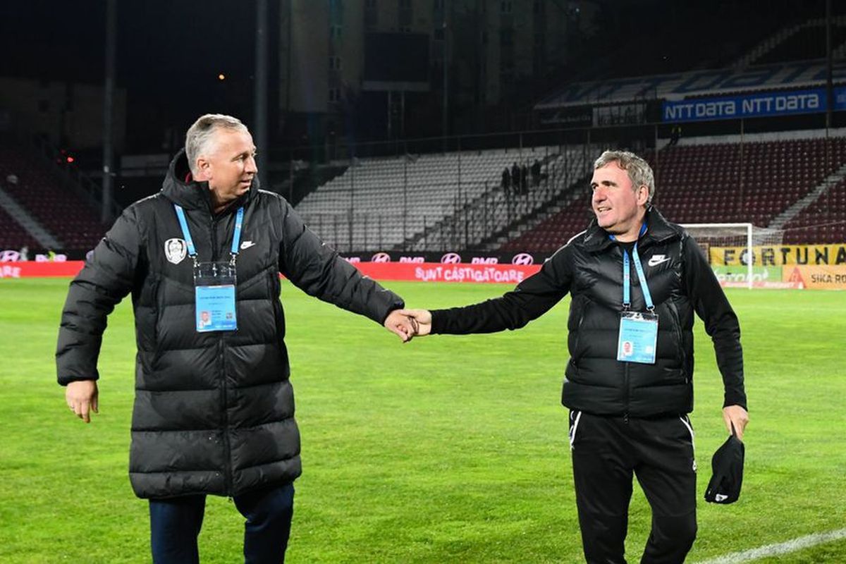 Gică Hagi, șocat de protestul suporterilor CFR Cluj împotriva lui Dan Petrescu: „Îmi cer scuze!”