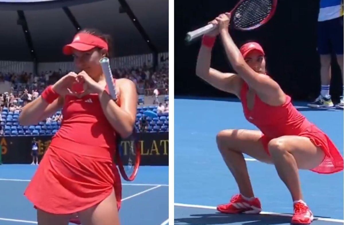 Gabriela Ruse și Marta Kostyuk, momente virale la Australian Open: „Îți mulțumesc, parteneră! Hahaha!”