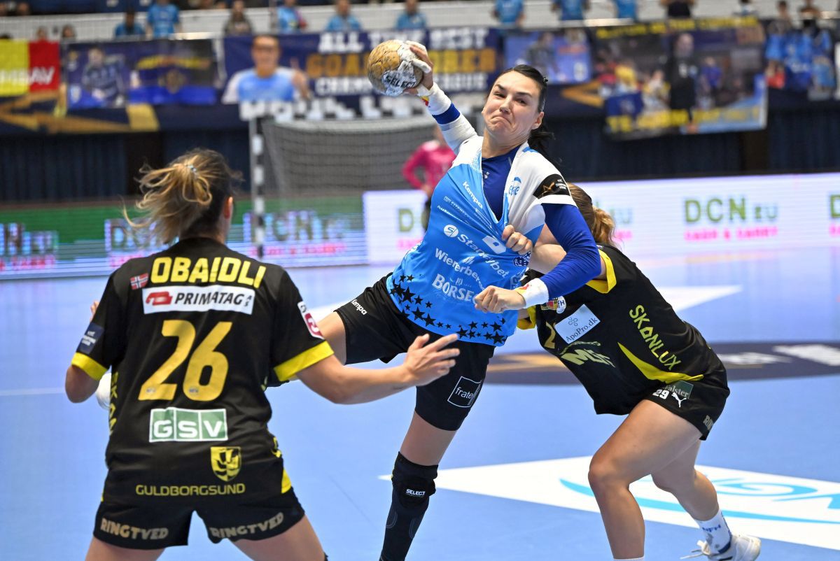 CSM București – Krim Ljubljana, în Liga Campionilor de handbal feminin