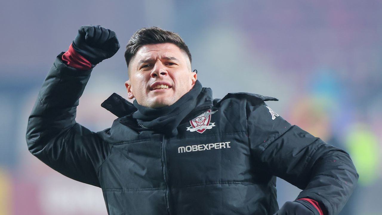 Cele mai impresionante imagini din Giulești după victoria Rapidului