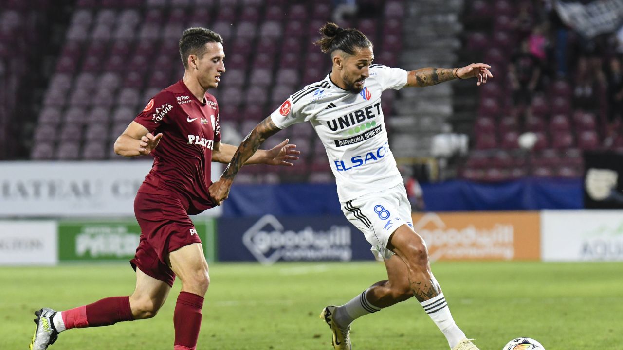 FC Botoșani – CFR Cluj, începând cu ora 18:00. Gazdele au obținut o singură victorie în ultimele 10 confruntări, dar ce triumf a fost acesta!