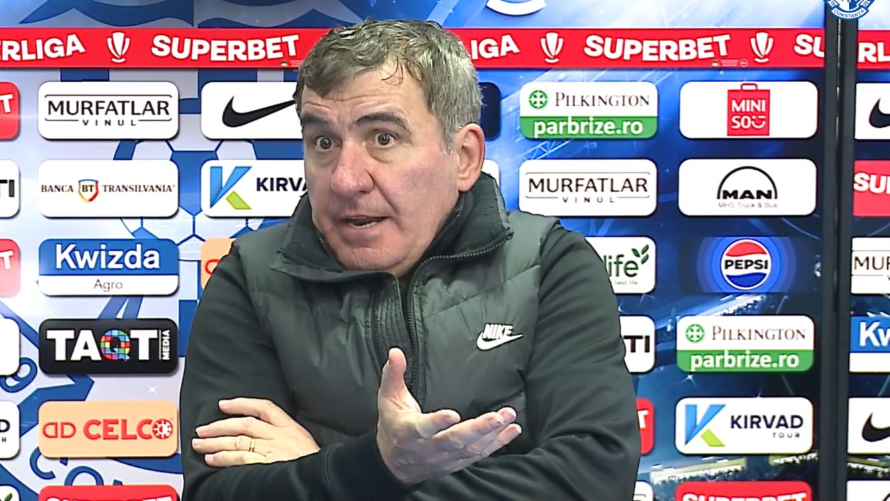 Farul – UTA, de la ora 17:00 în Superliga României. Hagi vizează play-off-ul, iar Rednic cum va reacționa?