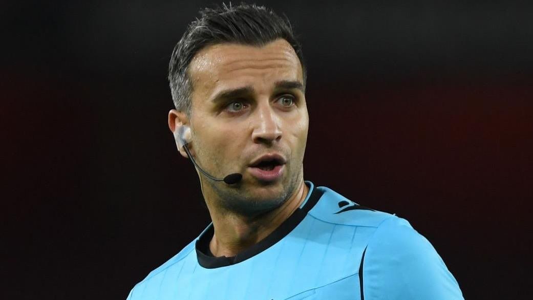 Atenție, FCSB: Meciul cu Qarabag din Liga Europa va fi condus de un arbitru „periculos“. Cum s-a evidențiat în acest sezon