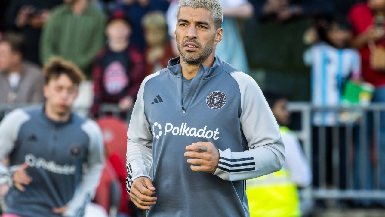 Scenă de film cu Luis Suarez! Atacantul de la Inter Miami a încercat să împiedice un bărbat să se sinucidă.