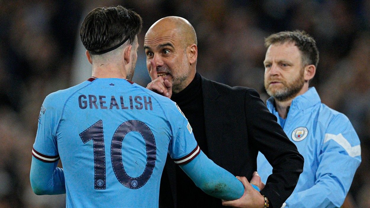 Jack Grealish, trecut pe lista neagră de Pep Guardiola, ar putea fi transferat la un alt club de top din Europa