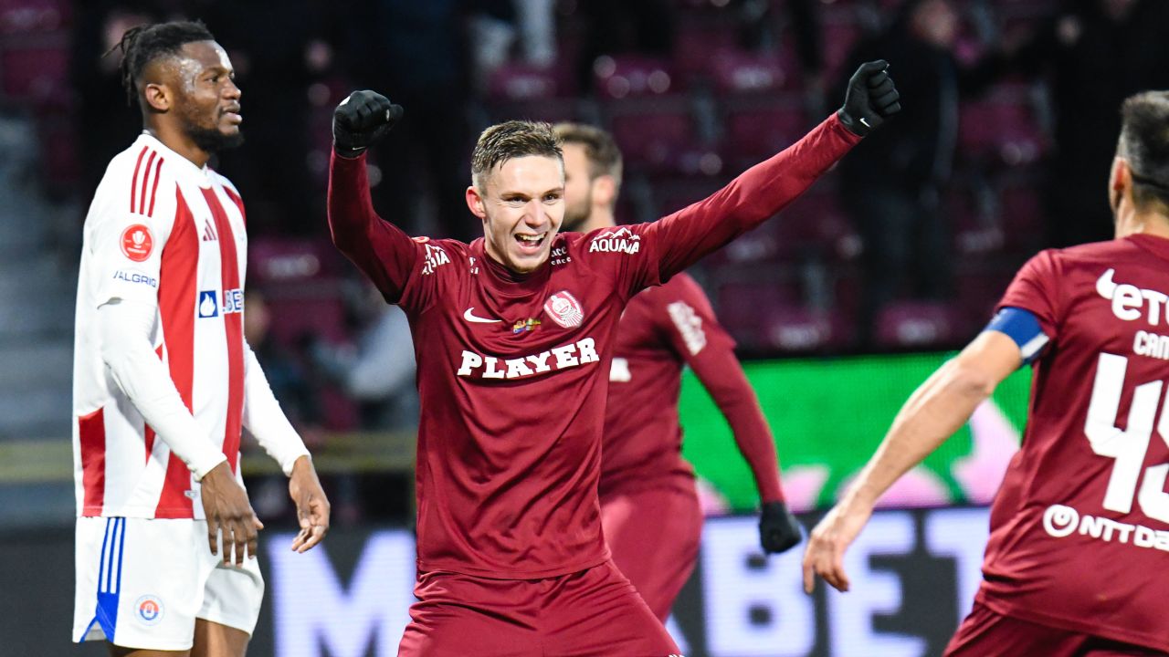 Corriere dello Sport: Două echipe din Serie A se bat pentru transferul lui Louis Munteanu de la CFR Cluj!
