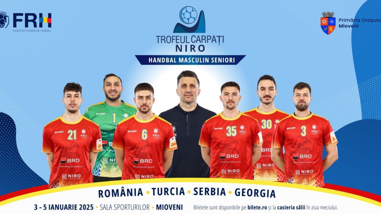 România disputa trei meciuri la Trofeul Carpați 2025, TRANSMISIE LIVE pe VOYO și Pro Arena.