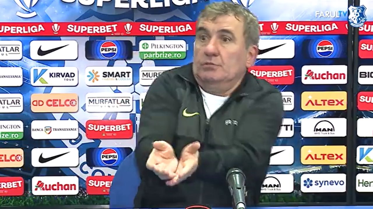 Gică Hagi a reacționat vehement după Farul – UTA 1-1: „Este penalty 200%! Nu mai înțelegem fotbalul?”