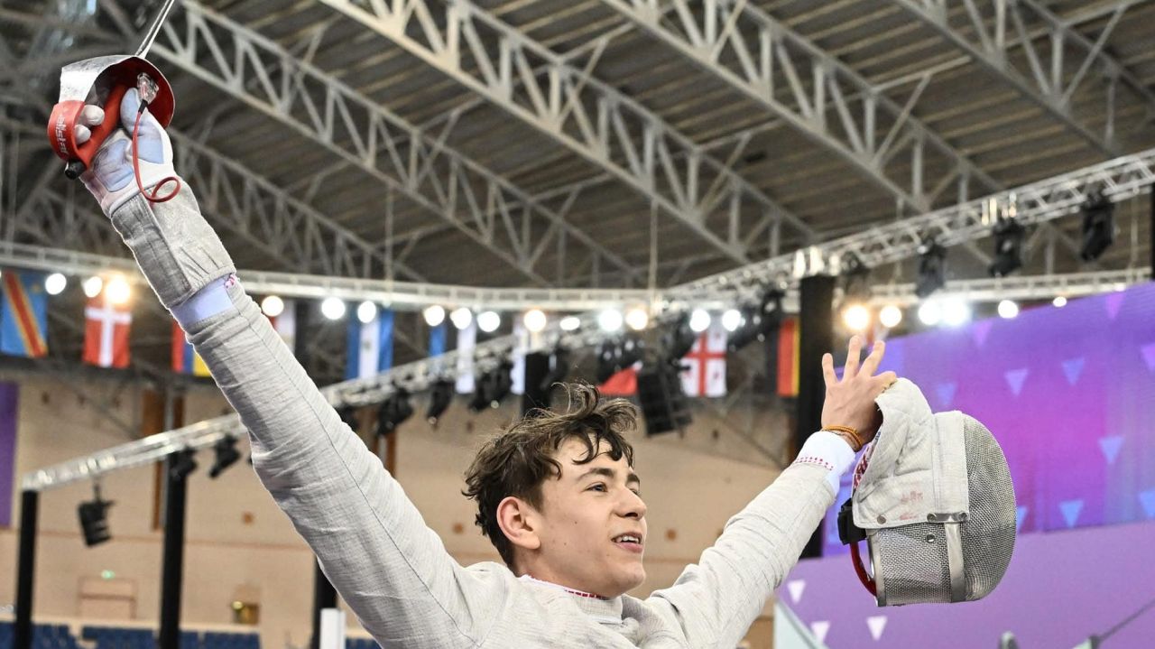 Pe urmele tatălui! Vlad Covaliu câștigă medalia de aur la Cupa Mondială din Boston