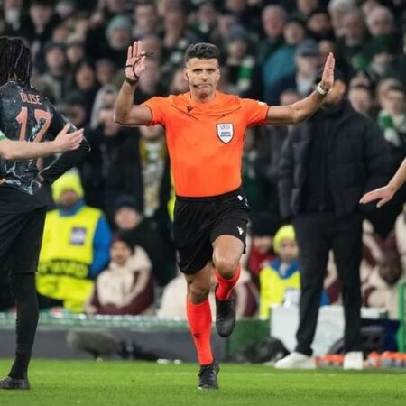 De ce Gil Manzano a respins un penalty pentru Celtic » Verdictul UEFA