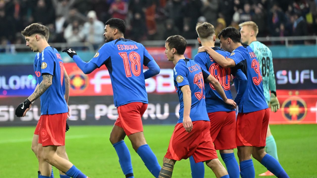 Transferul de iarnă cel mai costisitor de la FCSB nu va fi prezent la meciul cu PAOK + Becali și-a schimbat opinia în legătură cu Olaru și Baeten.