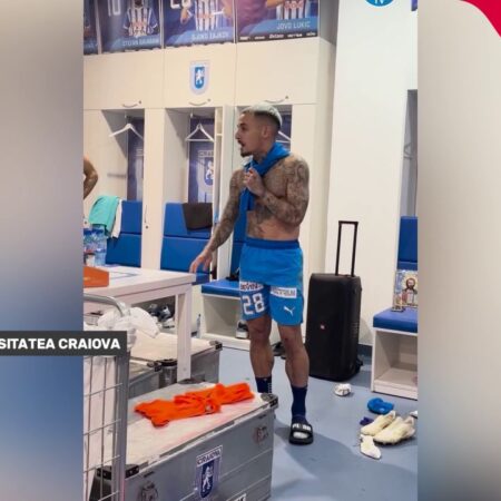 Alexandru Mitriță, mesaj inspirațional în vestiarul Științei: „Trebuie să ne protejăm casa!”