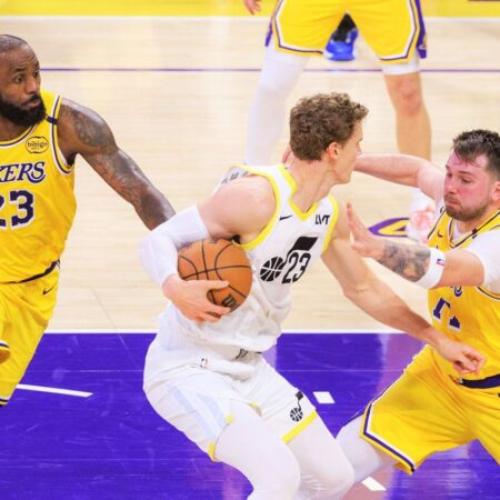 Lakers-ul lui Luka Doncic a suferit o înfrângere surprinzătoare în fața Utah Jazz