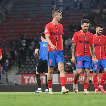 Șase jucători de la FCSB, în dificultate! Riscă să lipsească de la returul cu PAOK de pe Arena Națională