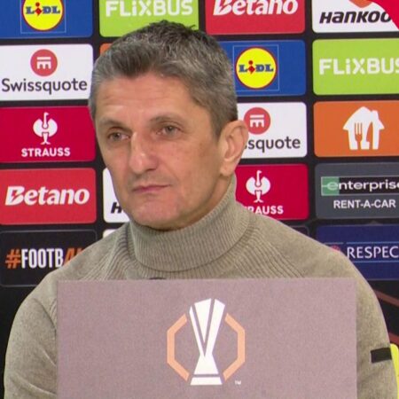 Răzvan Lucescu: „Nu știu cum vor reacționa fanii FCSB” + Ce părere are despre echipa anunțată de Becali: „Se cunoaște, în general, primul 11”