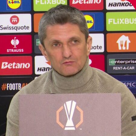 Răzvan Lucescu, înainte de FCSB – PAOK: „Nu ne concentrăm pe revanșă, ci pe ceea ce trebuie să realizăm mâine seară”