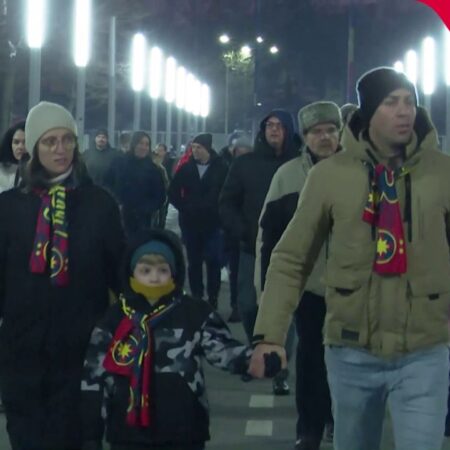 FCSB – PAOK » Tot mai mulți fani se îndreaptă către Arena Națională pentru a-și susține echipa preferată.