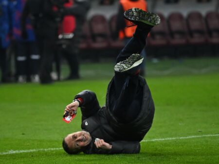 Cinci cuvinte! Mesajul lui Mihai Stoica după ce FCSB a sărbătorit câștigarea titlului viral
