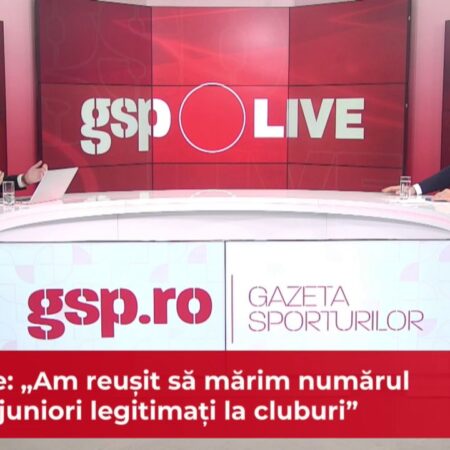 Ionuț Stroe: „Sportul românesc depinde de fondurile publice”