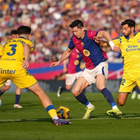 Transmisiune directă: Las Palmas – Barcelona, confruntare în etapa #25 din La Liga