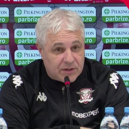 Ce planuri are Marius Șumudică cu celebrele sale geci dacă își atinge obiectivele la Rapid: „Promit că le voi scoate la licitație” + Ce părere are despre un posibil cadou de la Becali: „Negrul este asociat cu doliul”