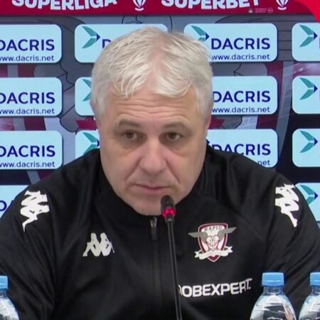 Marius Șumudică, declarații despre competiția din play-off, titlu și prelungirea contractului: „Nu veți auzi niciodată asta de la mine” + Ce spune despre propunerile din Golf
