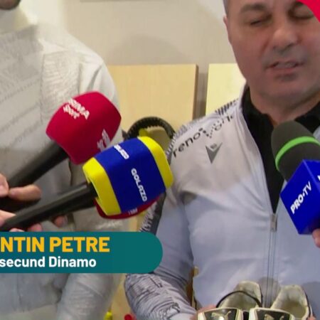 Florentin Petre și Andrei Nicolescu, gest caritabil înainte de derby-ul FCSB – Dinamo