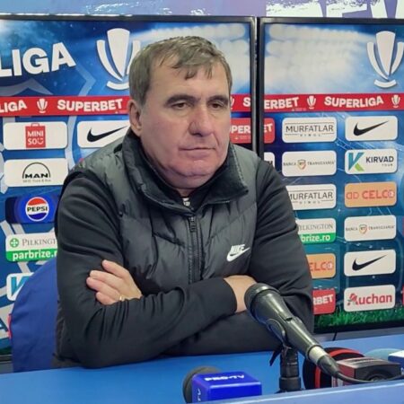 Farul vs. Rapid 1-3 » Gheorghe Hagi, la conferința de presă post-meci: „Este dificil să obții victoria când te aperi așa cum ne-am apărat noi”